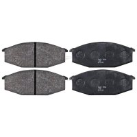 Brake pad set without wear sensor 16.2 mm A.B.S. for e.g....