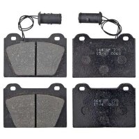 Brake pad set with wear sensor 14.5 mm A.B.S. for AUSTIN...