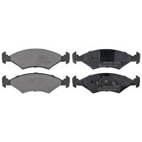 Brake pad set without wear sensor 18 mm A.B.S. for FORD...