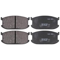 Brake pad set without wear sensor 14.5 mm A.B.S. for e.g....