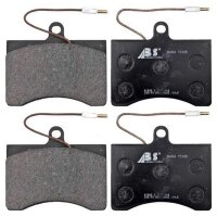 Brake pad set with wear sensor 19.5 mm A.B.S. for FIAT...