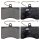 Brake pad set with wear sensor 19.5 mm A.B.S. for FIAT 242 and others