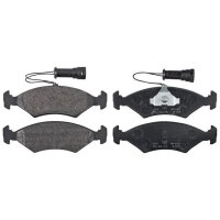 Brake pad set with wear sensor 17.5 mm A.B.S. for FORD...