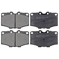 Brake pad set without wear sensor 15.5 mm A.B.S. for e.g....