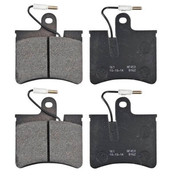 Brake pad set with integrated wear sensor 16 mm A.B.S. for CITROËN GS