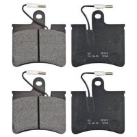 Brake pad set with integrated wear sensor 16 mm A.B.S....