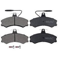 Brake pad set with wear sensor 19 mm A.B.S. for FIAT...