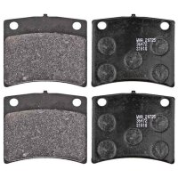 Brake pad set without wear sensor 14.5 mm A.B.S. for...