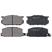 Brake pad set with wear warning 15 mm A.B.S. for SUBARU...