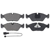 Brake pad set for wear warning indicator 19.5 mm A.B.S....