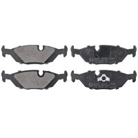 Bremsbelagsatz für Verschleißwarnanzeige 17 mm...