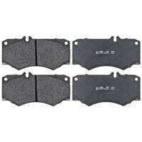 Brake pad set for wear warning indicator 18 mm A.B.S. for...