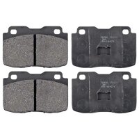 Brake pad set without wear sensor 16 mm A.B.S. for FIAT...