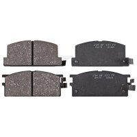 Brake pad set with acoustic wear warning 15 mm A.B.S. for...