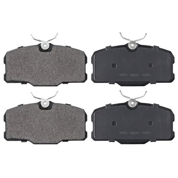 Brake pad set for wear warning indicator 18.5 mm A.B.S. for MB S-CLASS