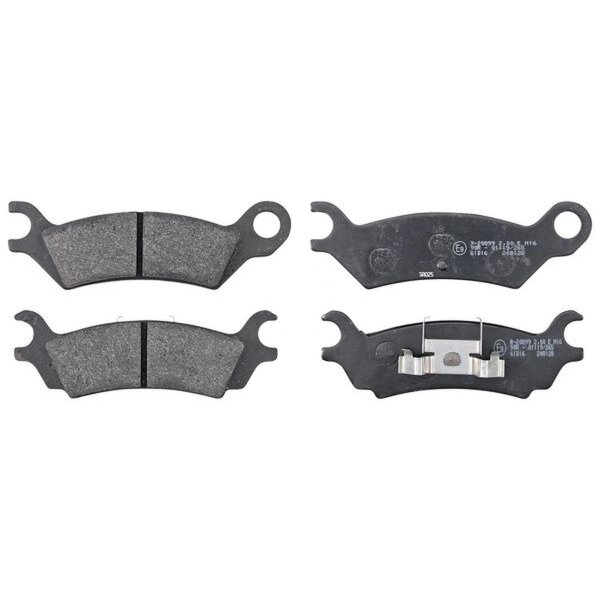 Bremsbelagsatz Scheibenbremse hinten A.B.S. für MAZDA 626 II Hatchback