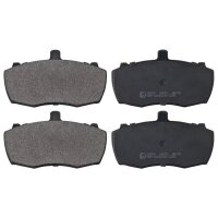 Brake pad set without wear sensor 18 mm A.B.S. for e.g....