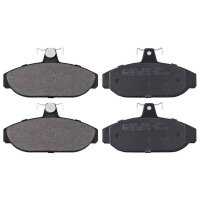 Brake pad set without wear sensor 17 mm A.B.S. for e.g....
