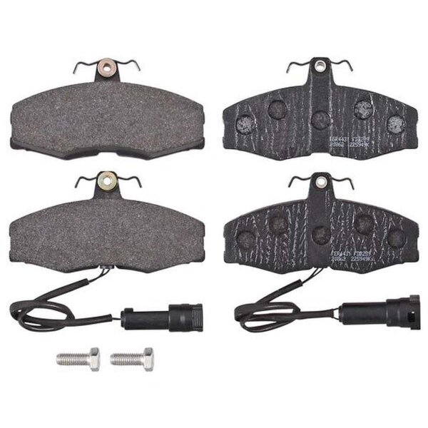 Bremsbelagsatz mit Verschleißsensor 17,5 mm A.B.S. für u.a. FORD SIERRA