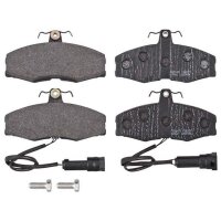 Bremsbelagsatz mit Verschleißsensor 17,5 mm A.B.S....