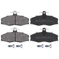 Brake pad set without wear sensor 17.5 mm A.B.S. for...
