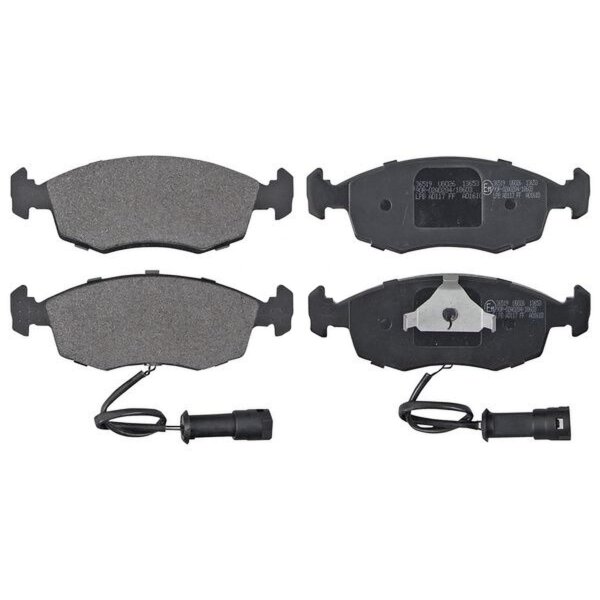 Bremsbelagsatz mit Verschleißsensor 18 mm A.B.S. für u.a. FORD SIERRA