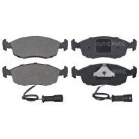 Bremsbelagsatz mit Verschleißsensor 18 mm A.B.S....