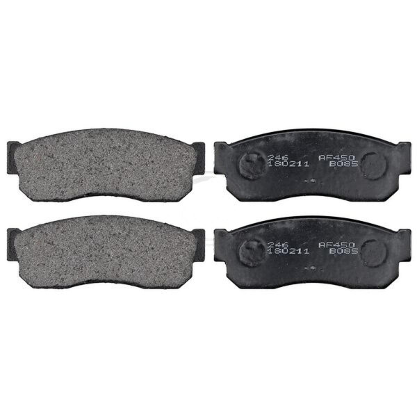 Bremsbelagsatz ohne Verschleißsensor 16 mm A.B.S. für u.a. NISSAN SUNNY