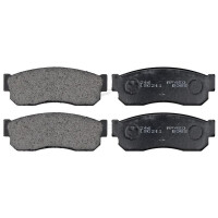 Bremsbelagsatz ohne Verschleißsensor 16 mm A.B.S....