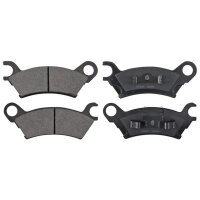 Brake pad set without wear sensor 15 mm A.B.S. for e.g....