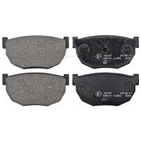Brake pad set without wear sensor 14 mm A.B.S. for e.g....