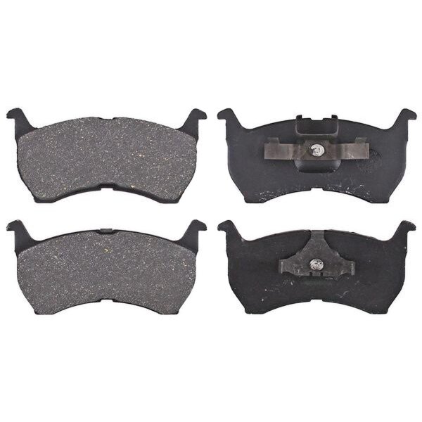 Bremsbelagsatz ohne Verschleißsensor 15 mm A.B.S. für u.a. MAZDA 626