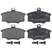 Brake pad set without wear sensor 15.3 mm A.B.S. for AUDI...