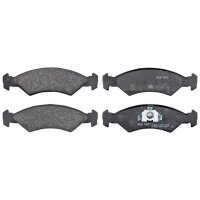 Brake pad set without wear sensor 17.5 mm A.B.S. for FORD...