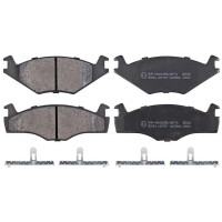 Bremsbelagsatz ohne Verschleißsensor 19,3 mm A.B.S....
