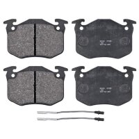 Brake pad set incl. wear warning contact 18 mm A.B.S. for...