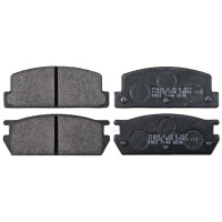 Brake pad set without integrated wear sensor 13 mm A.B.S....