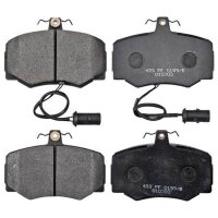 Brake pad set with integrated wear sensor 17 mm A.B.S....