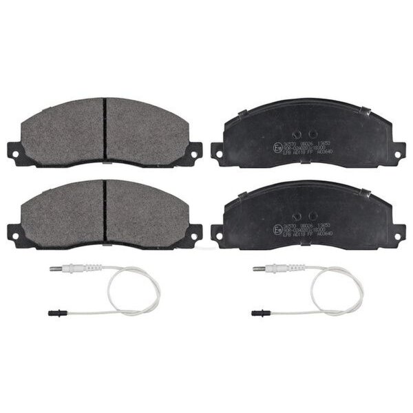 Brake pad set wear warning contact 18.5 mm A.B.S. for e.g. RENAULT TRAFIC