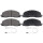 Brake pad set wear warning contact 18.5 mm A.B.S. for e.g. RENAULT TRAFIC