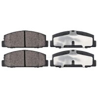Brake pad set without wear sensor 13 mm A.B.S. for e.g....