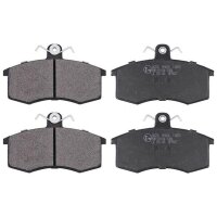 Brake pad set without wear sensor 17.5 mm A.B.S. for e.g....