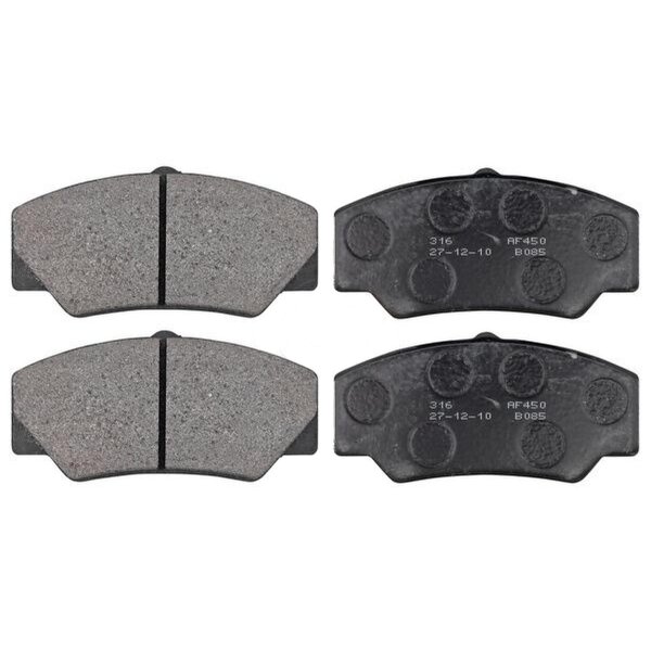 Brake pad set without wear sensor 18.6 mm A.B.S. for FORD TRANSIT and others