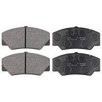 Brake pad set without wear sensor 18.6 mm A.B.S. for FORD...