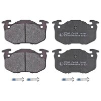 Brake pad set for wear warning indicator 11 mm A.B.S. for...