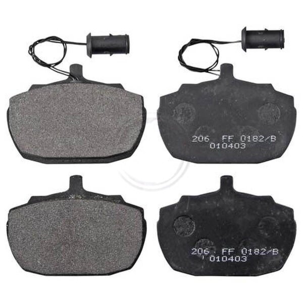 Bremsbelagsatz mit Verschleißsensor 15 mm A.B.S. für AUSTIN AMBASSADOR