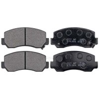 Brake pad set with wear warning 15 mm A.B.S. for e.g....