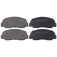 Brake pad set without wear sensor 14 mm A.B.S. for...