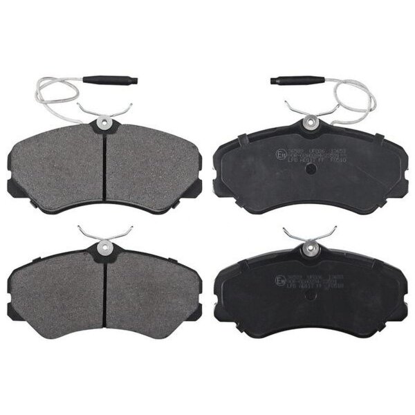 Brake pad set with wear sensor 19.5 mm A.B.S. for FIAT DUCATO and others