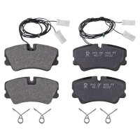 Brake pad set with wear sensor 16.5 mm A.B.S. for e.g....